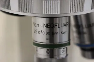 Carl Zeiss Axioskop 20 Trinocular Fluorescence Microscope, 7 of 8