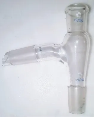 QuickFit SH4/2 Plain Distillation Head