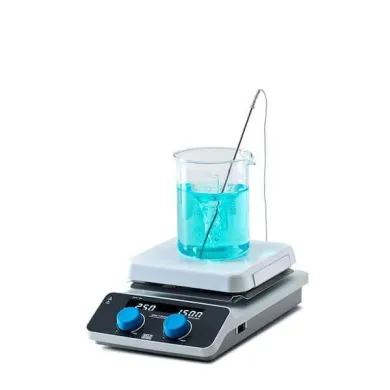 Velp AREC 7 Digital Heated Magnetic Stirrer with PT100 Probe Compatibility