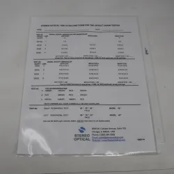 Stereo Optical Optec 1000 DMV Updated Portable Vision Screener Tester, 8 of 8