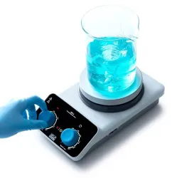 Velp AREX 5 Magnetic Stirrer with Heating Plate, 2 of 5