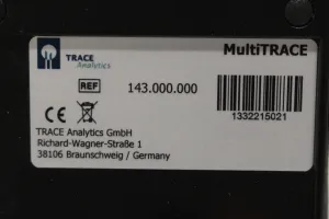 Trace Analytics MultiTRACE 4-Channel Online Enzymatic Bioprocess Analyser, 3 of 3