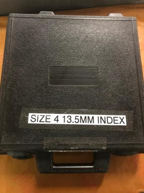 Index 1500 Size 4 Dosing Disc, 13.5 mm for Precise Liquid Dosing-cover