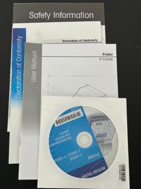 Mettler Toledo P-52RUE Laboratory Thermal Printer Module-cover