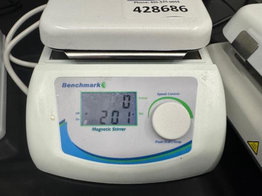 Benchmark Scientific Benchtop Magnetic Stirrer with Digital Speed Control-cover