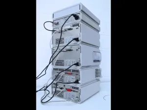 Agilent 1100 Series HPLC System with Degasser, DAD, Autosampler, Binary Pump, and Column Compartment, 11 of 20