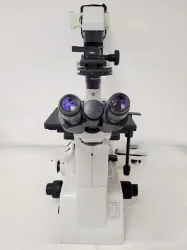 Nikon Eclipse TE200 Inverted Microscope with Objectives, 24 of 40