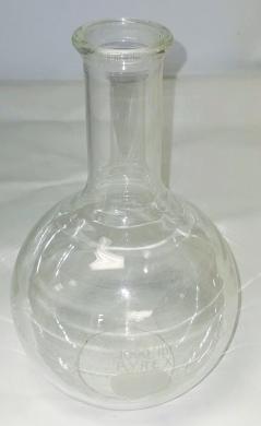Corning PYREX 4060 1000mL Flat-Bottom Florence Boiling Flask-cover