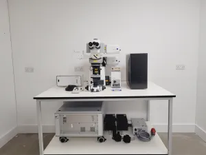 Zeiss Examiner.Z1 Axio Upright 2MP Laser Scanning Confocal Microscope, 95 of 100