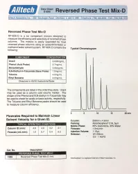 Alltech Econosil 60147 C18 Reversed-Phase LC Column 25 cm × 4.6 mm × 10 µm, 15 of 20