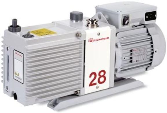 Edwards E2M28 Rotary Vane Vacuum Pump-cover