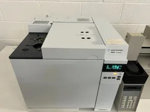 Agilent 7820A Gas Chromatograph with Headspace Sampler and Electronic Pressure Control, 2 of 25