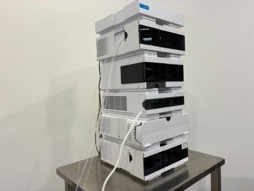 Agilent 1260 Infinity II HPLC System with Refractive Index Detector (RID)-cover