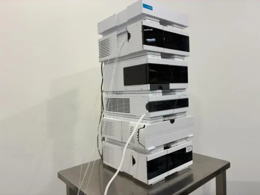 Agilent 1260 Infinity II HPLC System with Refractive Index Detector (RID)