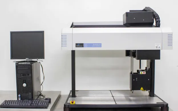 PerkinElmer EP3 Precision Pipetting Platform, Model EP3B0011, 96/384-Channel Automated Liquid Handler with PC
