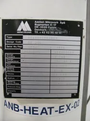 Aasted DS 320 Dual Mounted Heat Exchanger for Laboratory Applications, 2 of 3