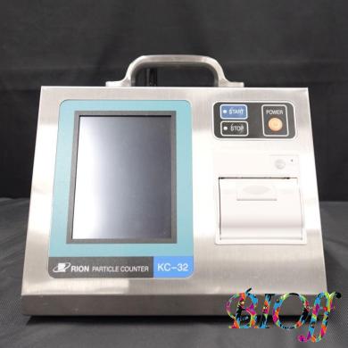 Rion KC-32/50L Airborne Particle Counter, 0.3 µm Minimum Particle Size, 50 L/min-cover