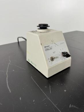 Baxter Scientific Products S/P Benchtop Vortex Mixer with Manual Control-cover