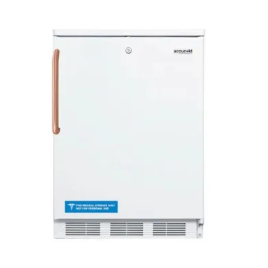 Accucold FF7LWTBC 24" Wide Laboratory Refrigerator with Antimicrobial Copper Handle