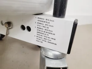 Air Liquide Arpege 55 Liquid Nitrogen Dewar with Cryopal Monitor, 17 of 26
