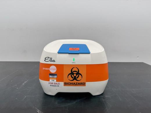 ProteinSimple Ella Automated Immunoassay System with Microfluidic Multiplexing-cover
