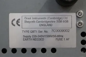 Grant QBT1 Heating Block, 5 of 5
