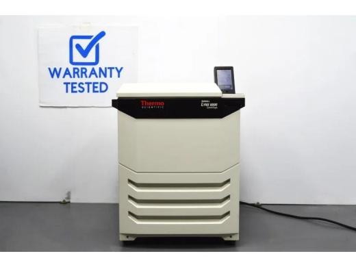 Thermo Scientific Sorvall LYNX 6000 Superspeed Refrigerated Centrifuge Unit 4-cover