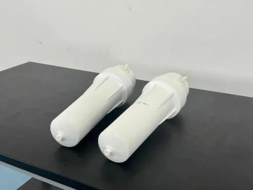 Plastic Filter Housings for Laboratory Filtration and Bioprocessing Applications – Set of 2