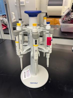 Eppendorf Research Plus Single Channel Adjustable Volume Pipette Set (6 Units)-cover