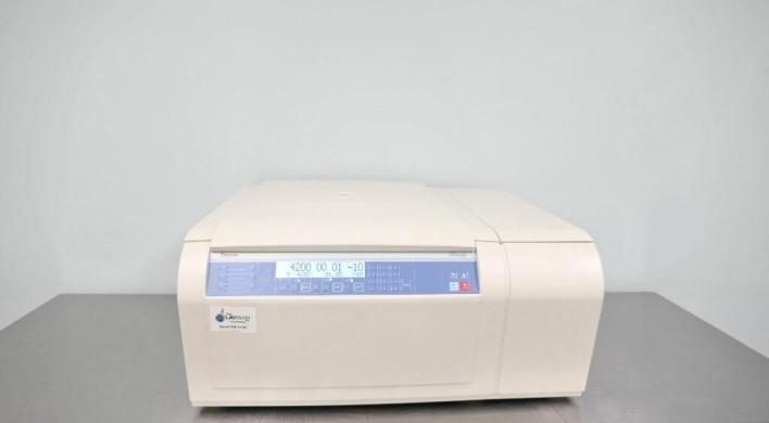 Thermo Sorvall Legend XTR Refrigerated Benchtop Centrifuge with SMARTspin Rotor Detection-cover