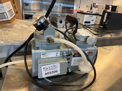 Gast DAA-V715A-ES Laboratory Vacuum Pump for Air Evacuation-cover