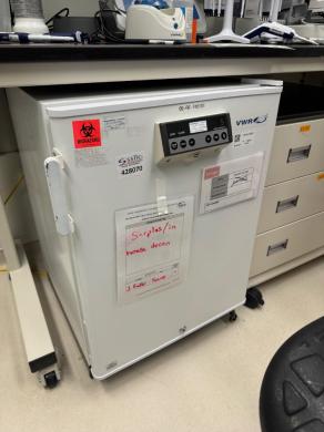 VWR SR-L6111W Undercounter Laboratory Refrigerator with Digital Control and Alarm-cover