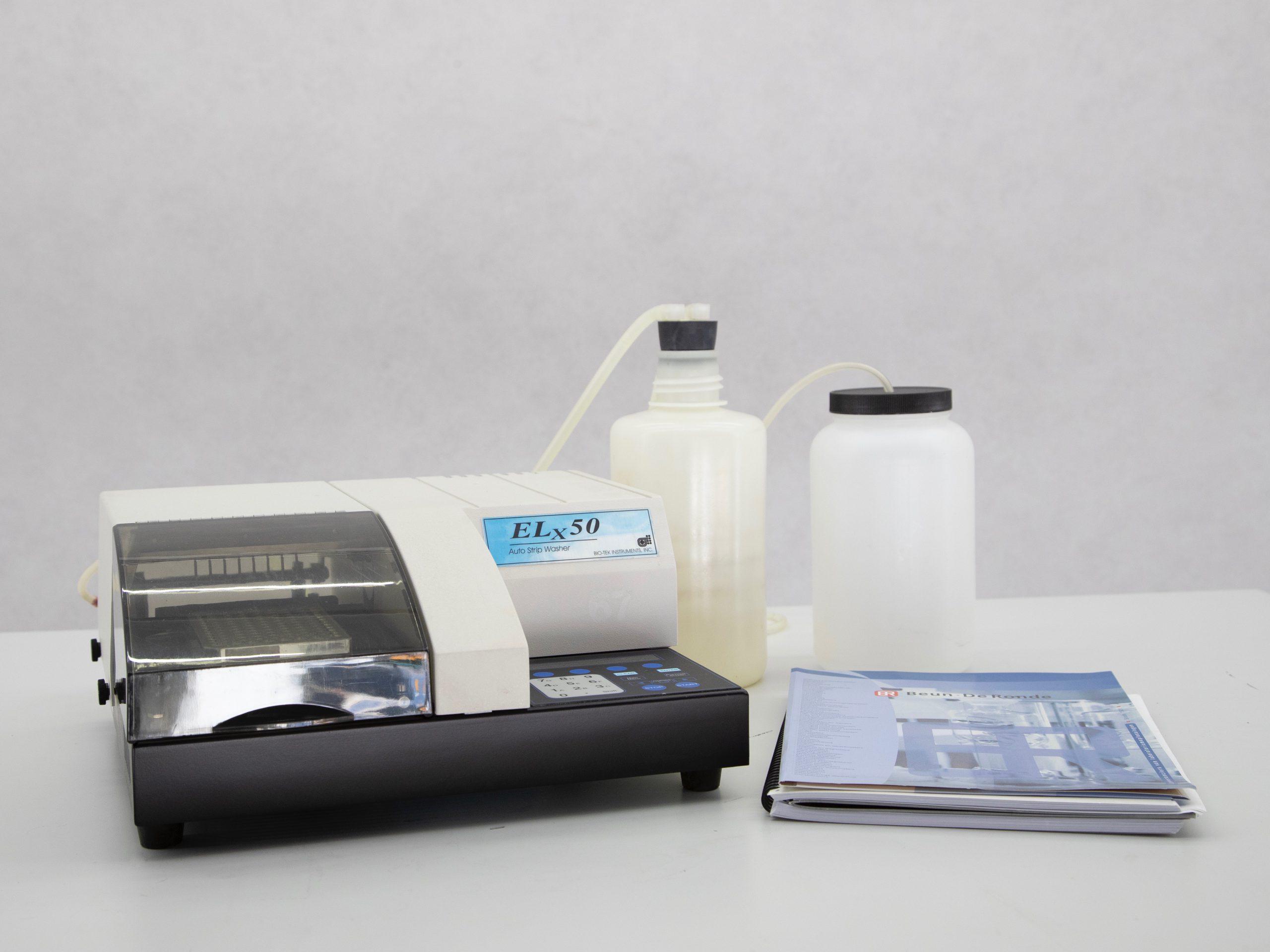 Bio-Tek Instruments ELx5018 Automated 96-Well Microplate Washer/Dispenser
