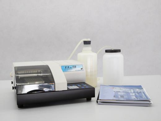 Bio-Tek Instruments ELx5018 Automated 96-Well Microplate Washer/Dispenser-cover