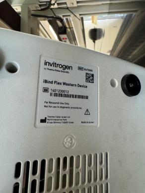 Invitrogen iBind Flex Automated Western Blot Processing Device-cover