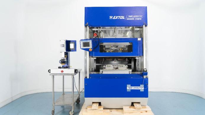 Extol Model 1524 Rapid Conductor Hot Plate Welder-cover