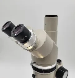 Nikon SMZ-10 Stereo Microscope with Photo Port and Transmitted Light Stand, 3 of 6