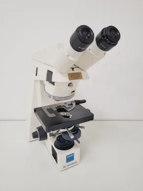 Zeiss Axioskop EL-Einsatz Laboratory Microscope