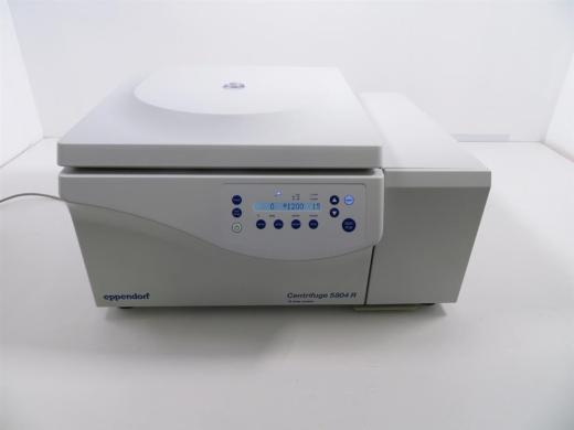 Eppendorf 5804R Refrigerated Benchtop Centrifuge with Rotor Recognition-cover