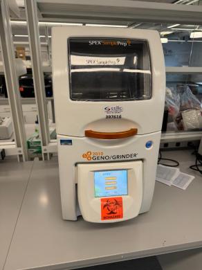 SPEX SamplePrep 2010 Geno/Grinder High-Throughput Tissue Homogenizer-cover
