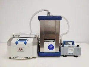 Christ RVC 2-25 CT 02-50 Vacuum Concentrator System, 3 of 46