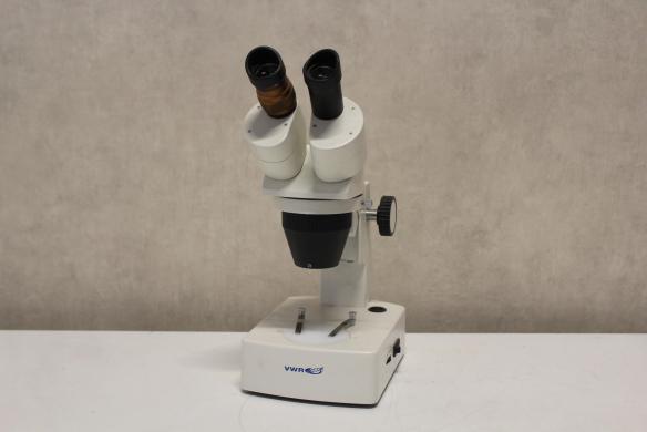 VWR STB 300 Binocular Stereomicroscope with 2x and 4x Objectives-cover