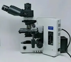 Olympus BX51 Microscope with Plan Apo Objectives and Super Wide Trinocular Head, 2 of 10