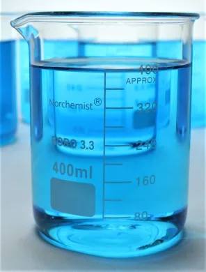 Norchemist GP-BE-0104 Graduated 400mL Borosilicate Glass Beaker