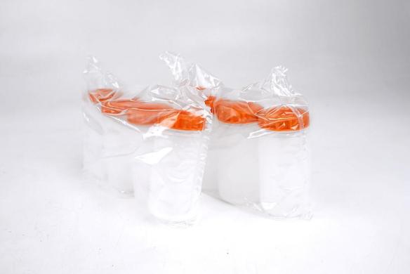 Corning 250 mL Polypropylene Centrifuge Bottles with Seal Caps, 8-Pack 431841-cover