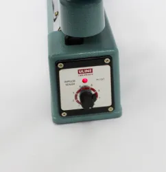 Uline KF-200HC Tabletop Impulse Heat Sealer with Integrated Cutter, 3 of 12