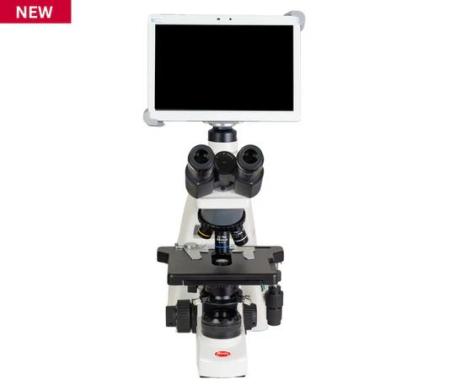 Motic BA310E LED Trinocular Microscope with Moticam BTI10 Digital Camera Bundle-cover