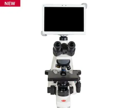 Motic BA310E LED Trinocular Microscope with Moticam BTI10 Digital Camera Bundle