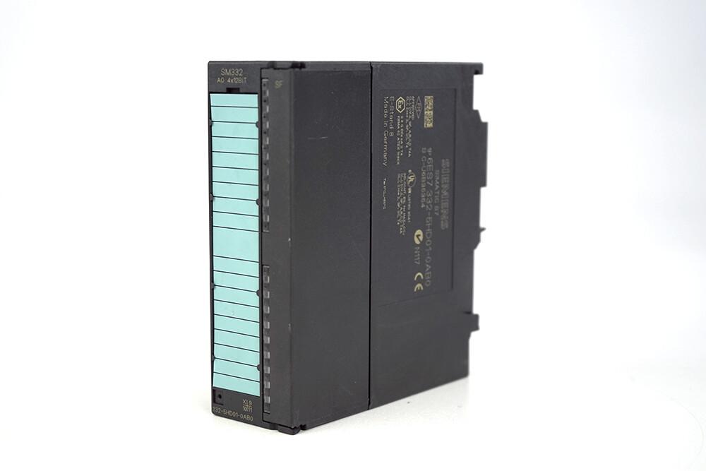 Siemens S7-300 SM 332 4-Channel 12-Bit Analog Output PLC Module 332-5HD01-0AB0