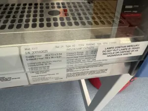 Thermo 1300 Series A2 6' BioSafety Cabinet, 2 of 2